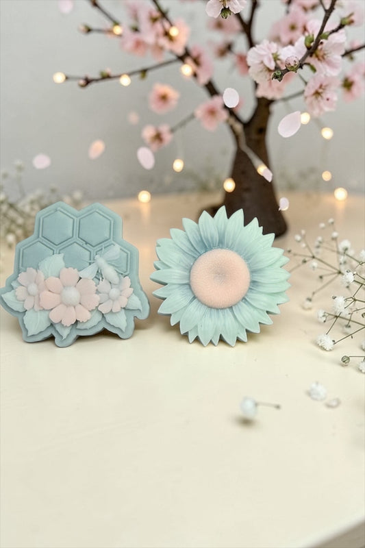 Honeycomb & Sunflower Duo - Spring Berry Sparkle