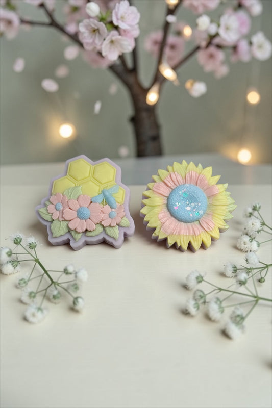 Honeycomb & Sunflower Duo - Tutti Frutti