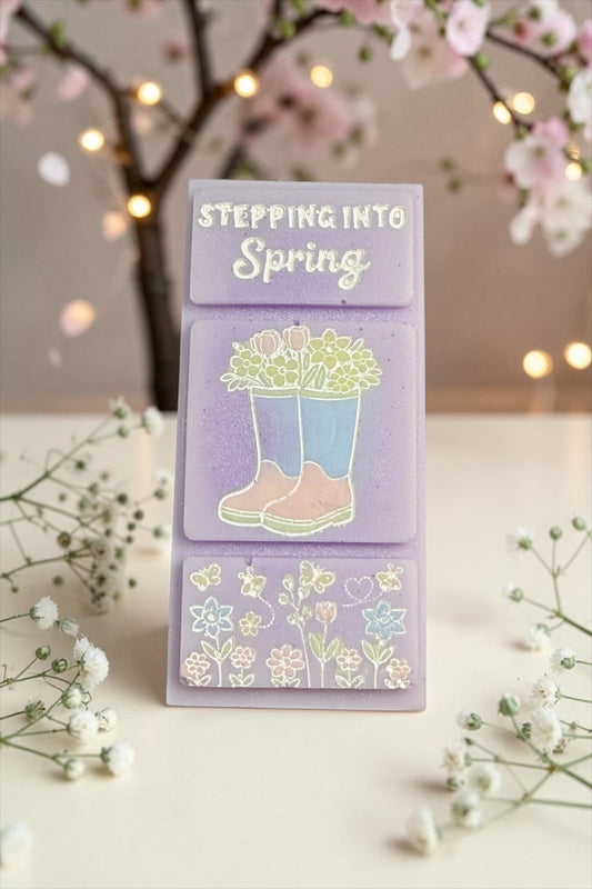 Stepping into Spring - Tutti Frutti