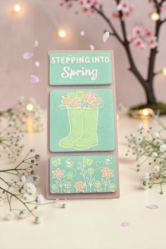Stepping into Spring - Fruity Juicy