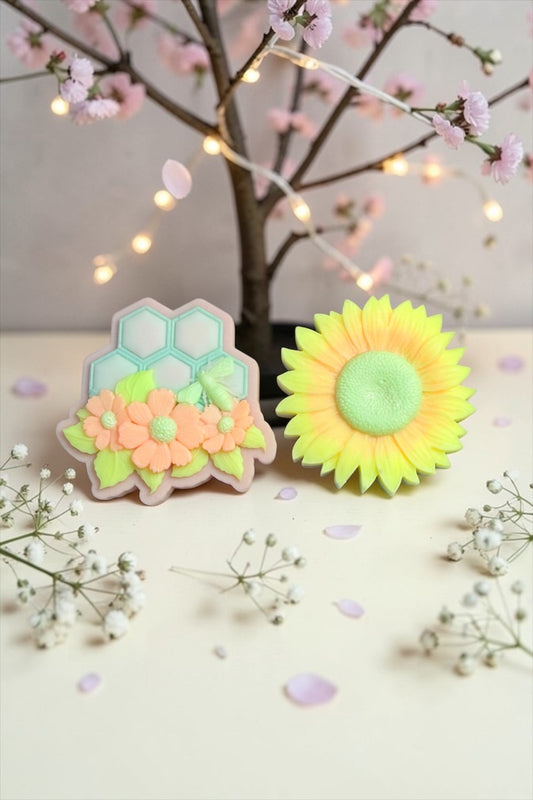 Honeycomb & Sunflower Duo - Fruity Juicy