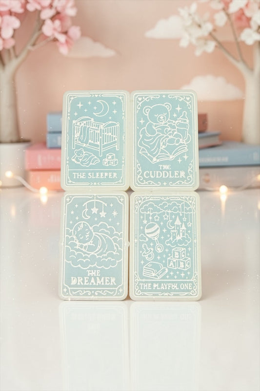 Got it from my Mama Baby Tarot Card