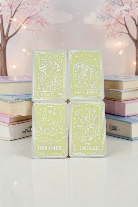 Yummy Mummy Baby Tarot Card - Enhanced by Nature LTD