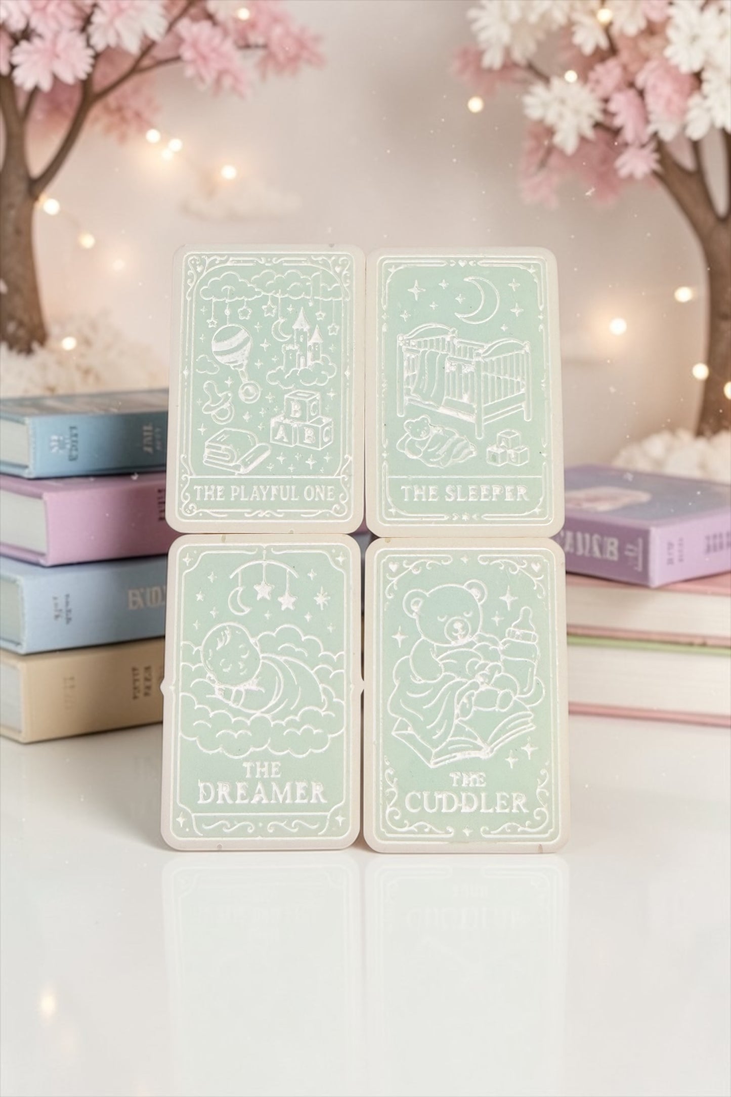 Dreams Baby Tarot Card