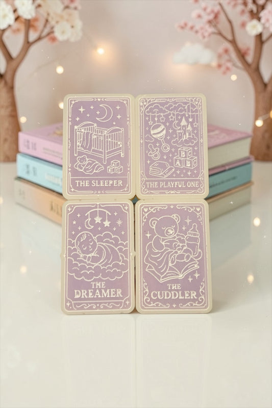 Bedtime Bath Baby Tarot Card