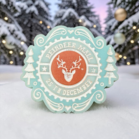 Kisses in the Snow - Reindeer Mall