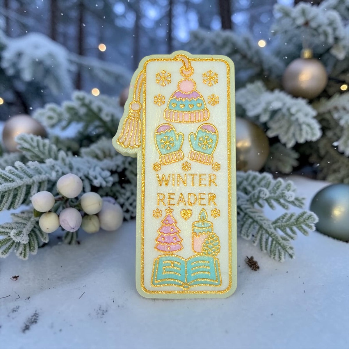 Winter Cherry & Ginger Frosting - Book Club