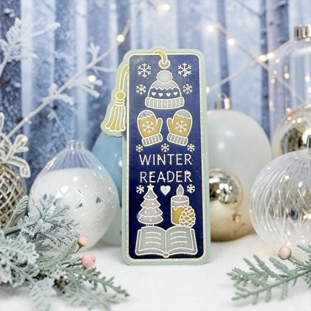 Gingerbread Spice Coffee - Winter Reading