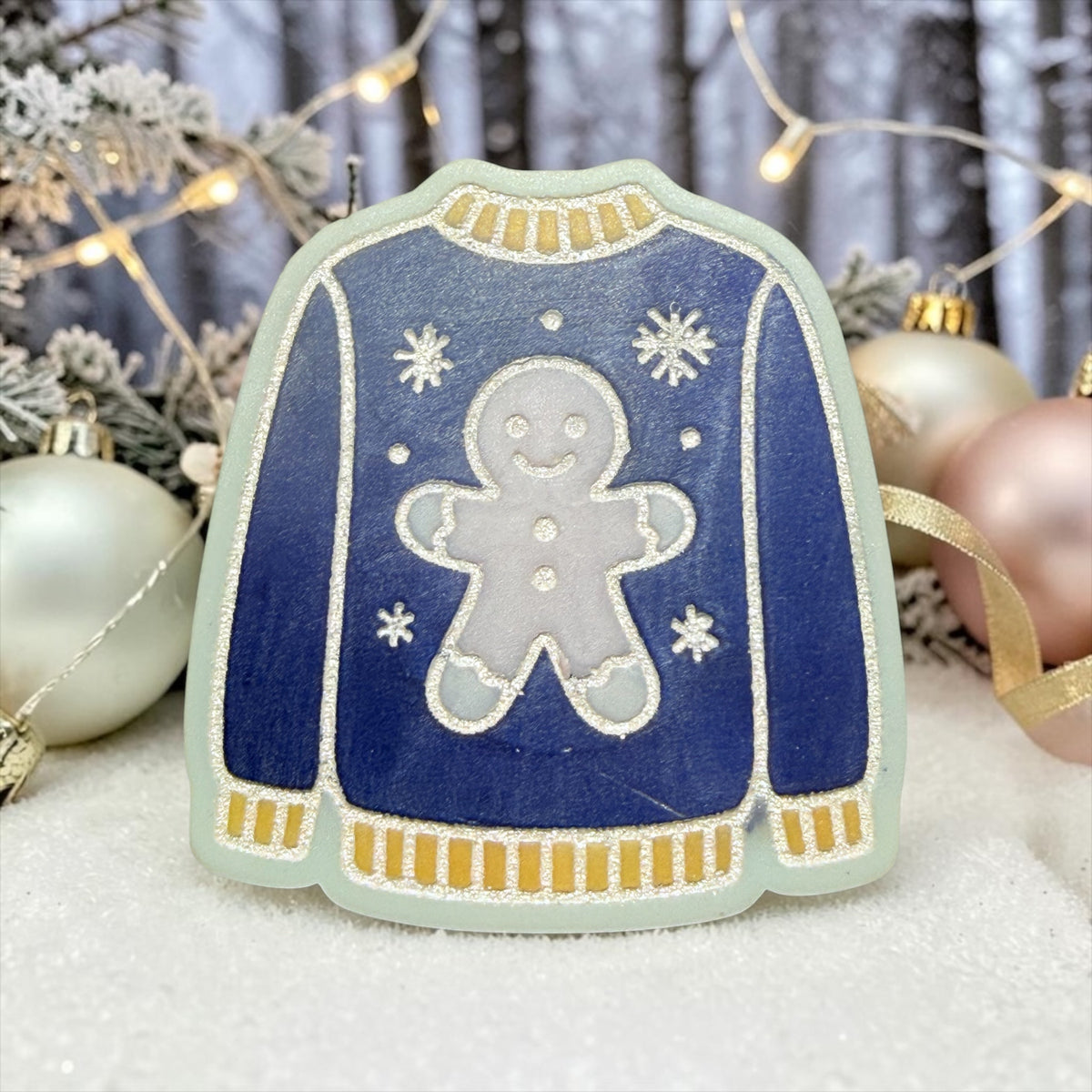 Gingerbread Spice Coffee - Christmas Jumper