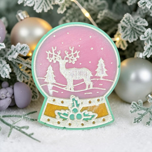 Warm Cashmere & Almond Milk - Snowglobe