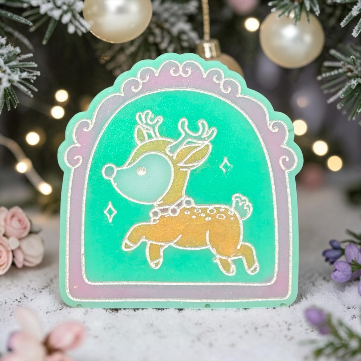 Polar Bear Hug - Reindeer