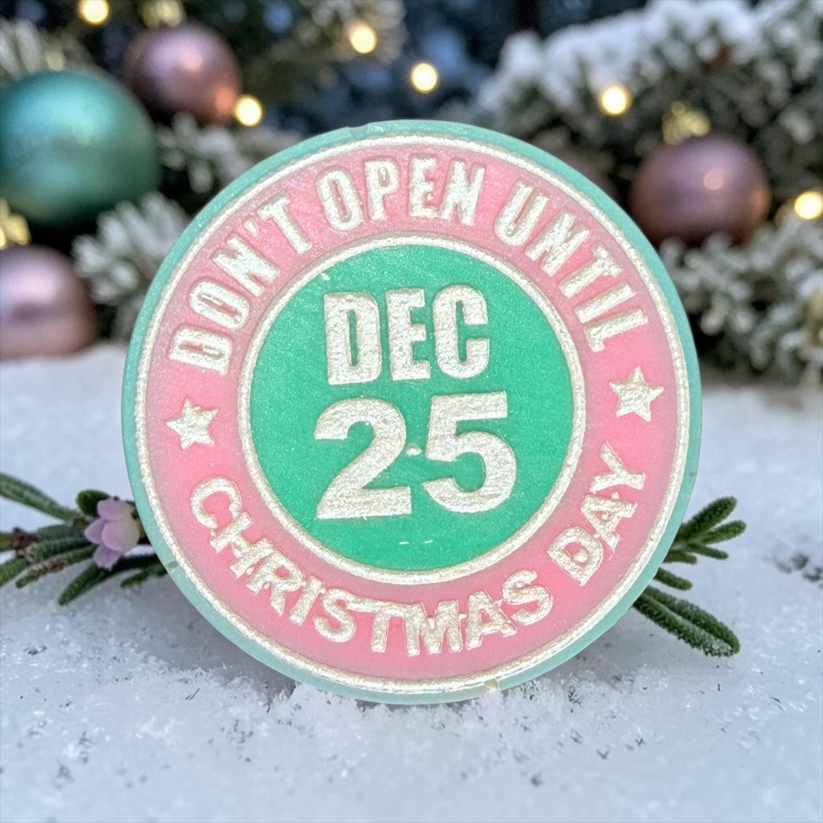 Polar Bear Hug - Don’t open until 25th December