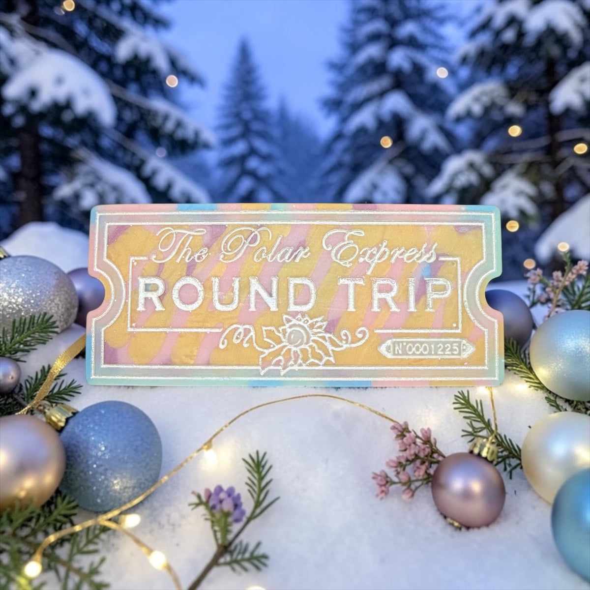 Shimmering Star - Polar Express Bar