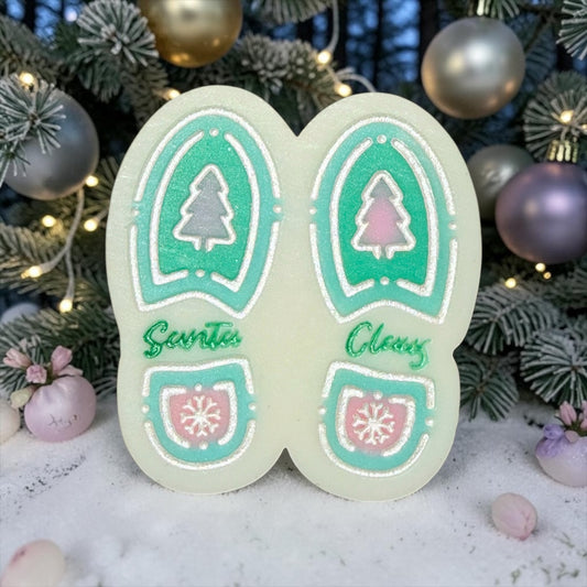 Polar Bear Hug - Santa Footsteps