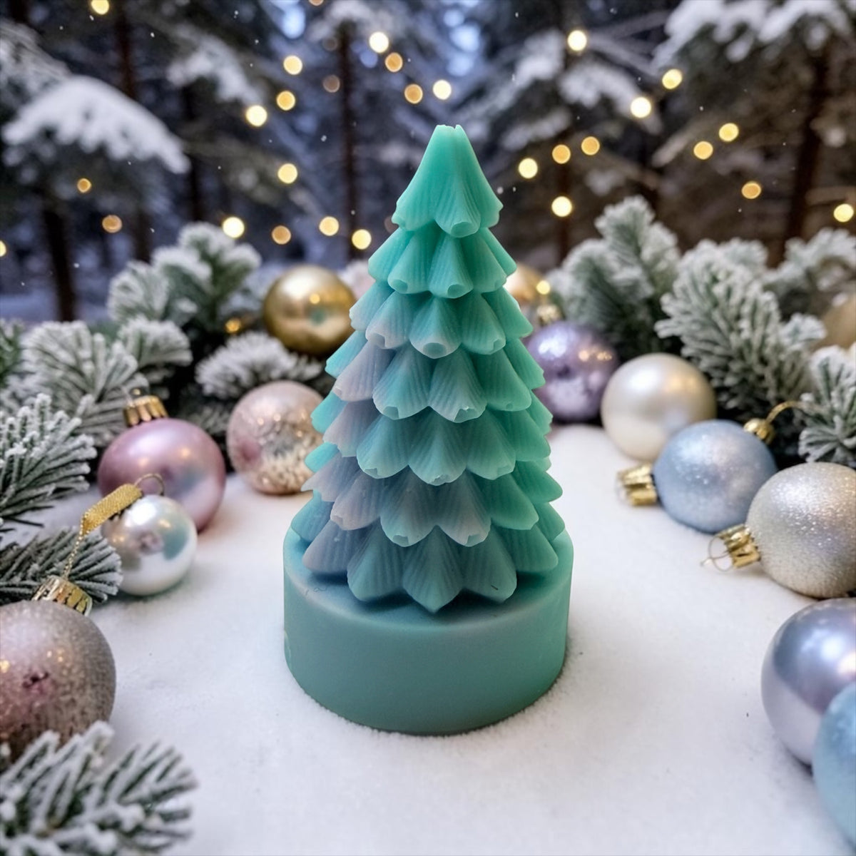 Santa Clausmopolitan - 3d Tree