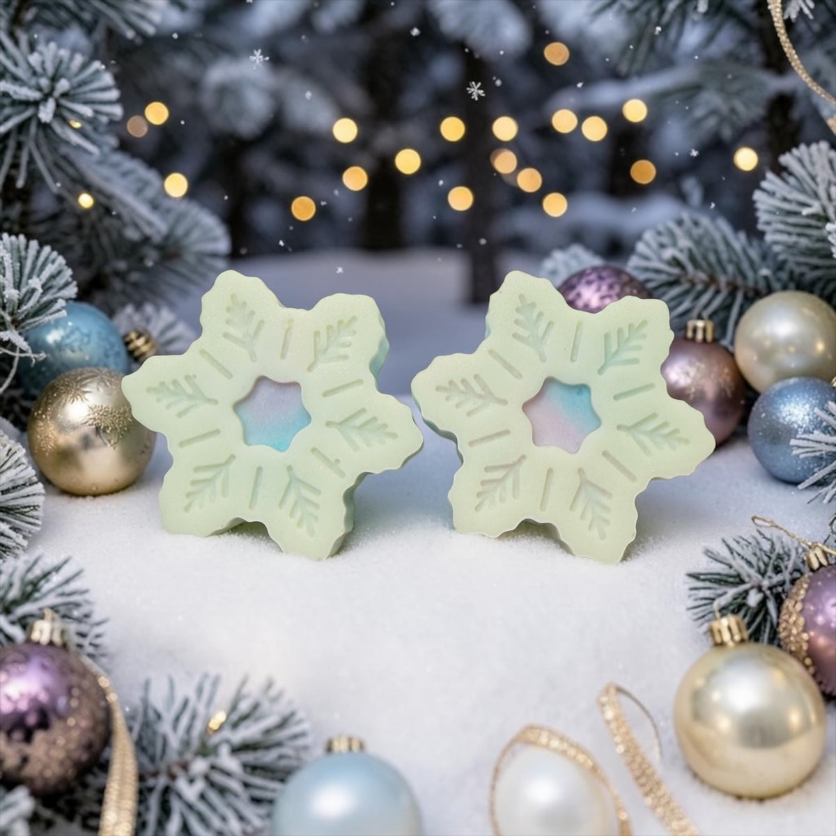 Santa Clausmopolitan - Snowflake Duo