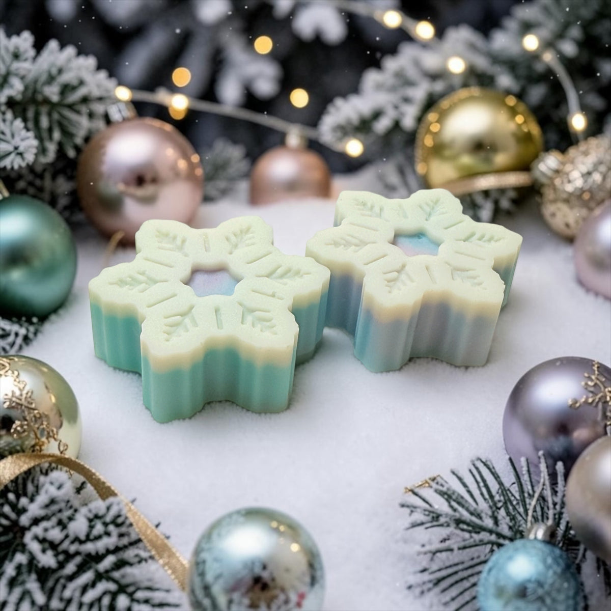 Santa Clausmopolitan - Snowflake Duo