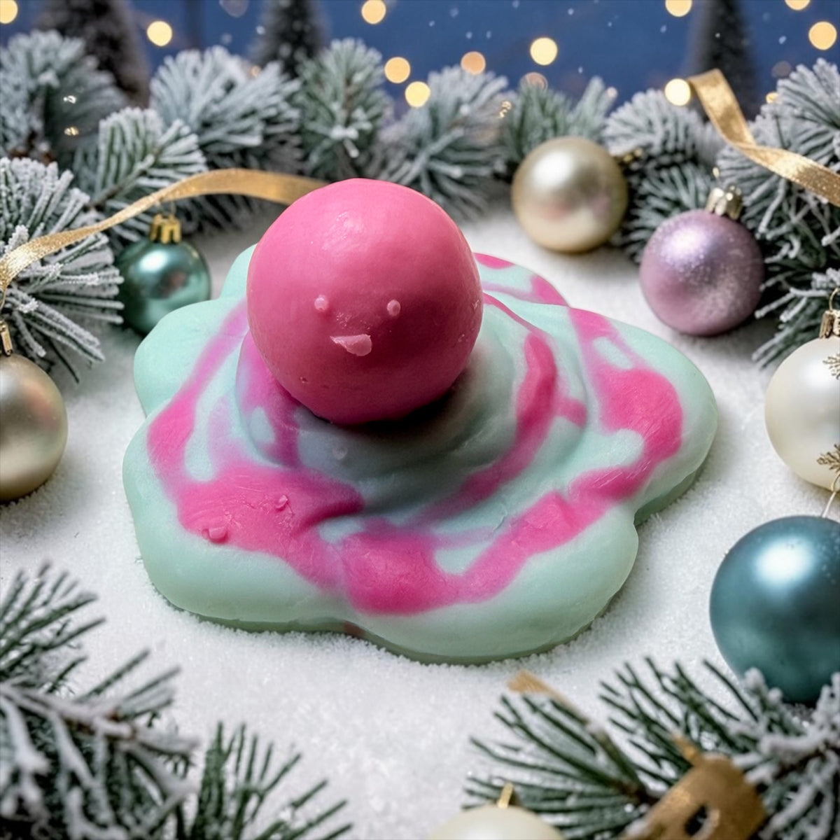 Dirty Snowman - Melted Snowman