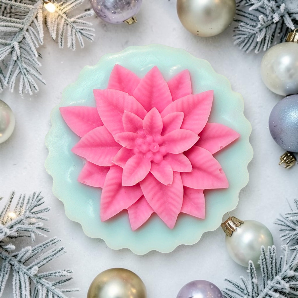 Dirty Snowman - Poinsettia Slab