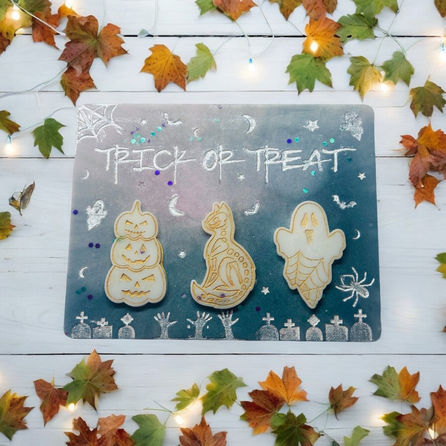 Trick or Treat Slab - Black Magic