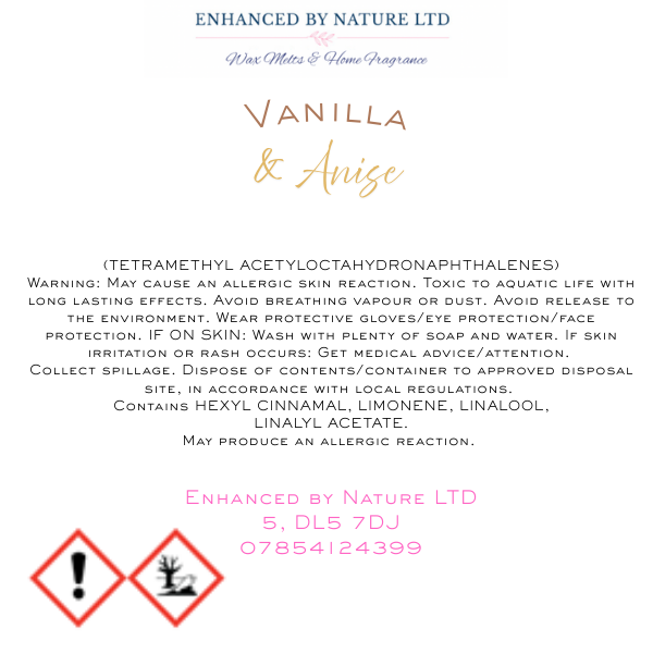 Vanilla & Anise - Spell Book