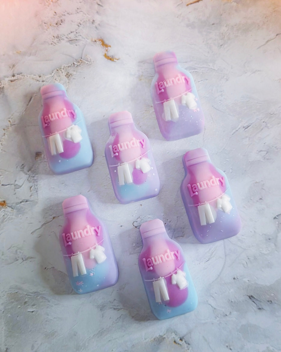 Blush Laundry Bottle Wax Melt