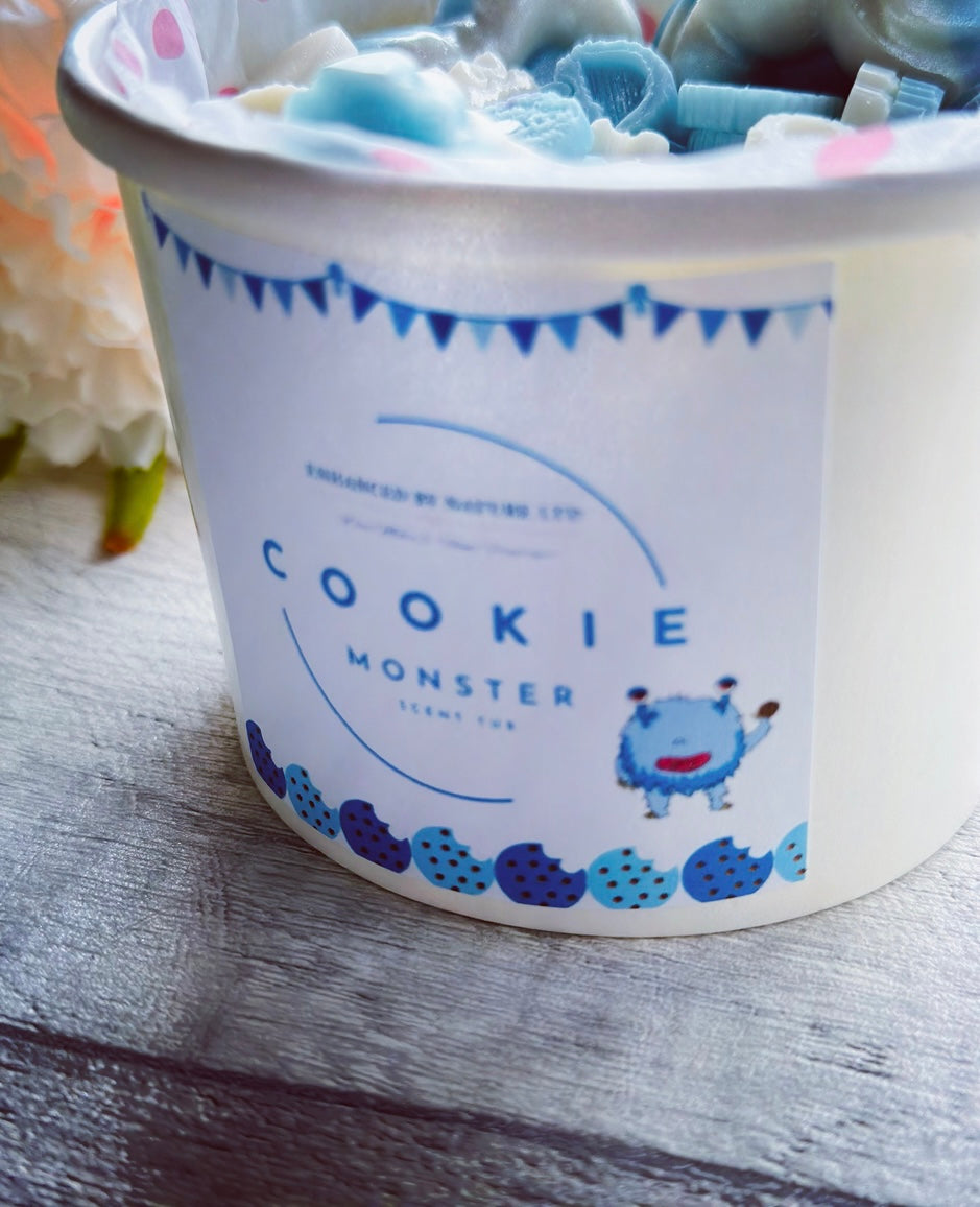 Cookie Monster Scent Tub