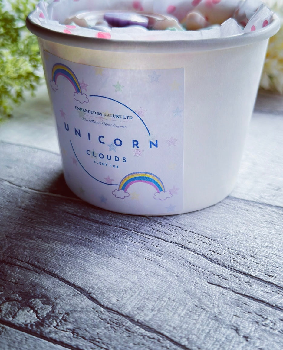 Unicorn Clouds Scent Tub