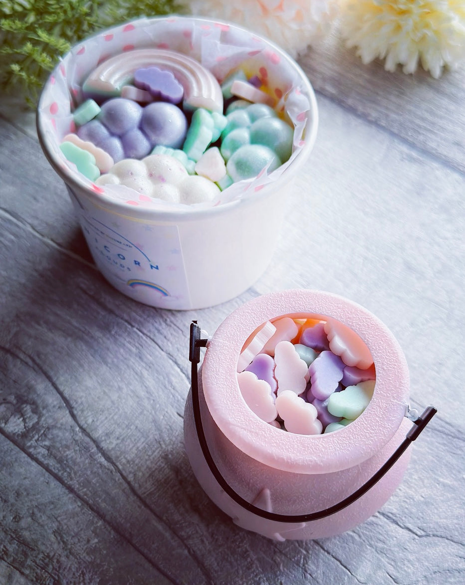 Mini Unicorn Clouds Scent Tub