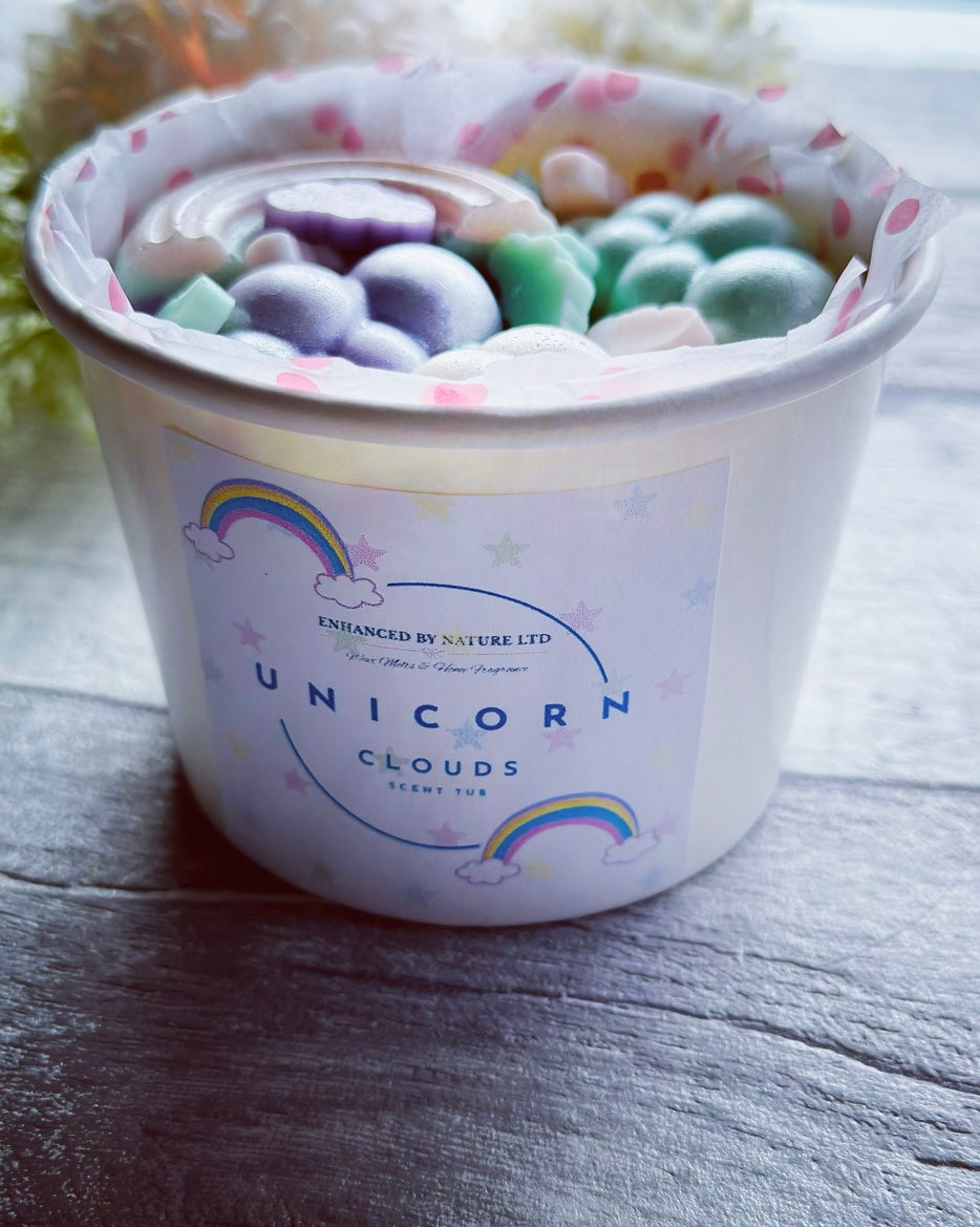 Unicorn Clouds Scent Tub