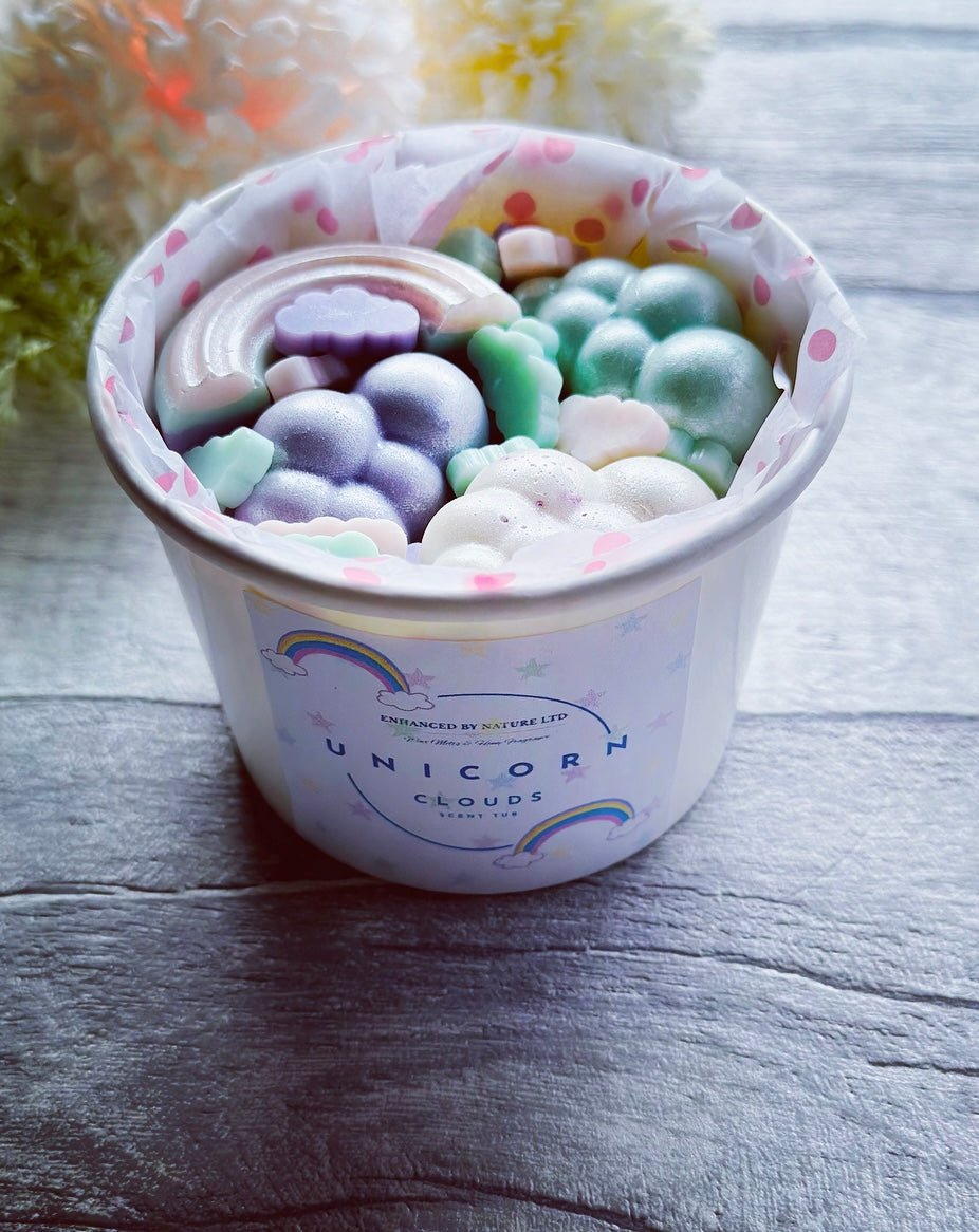 Unicorn Clouds Scent Tub