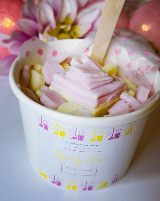 Blush Lemon Scent Tub