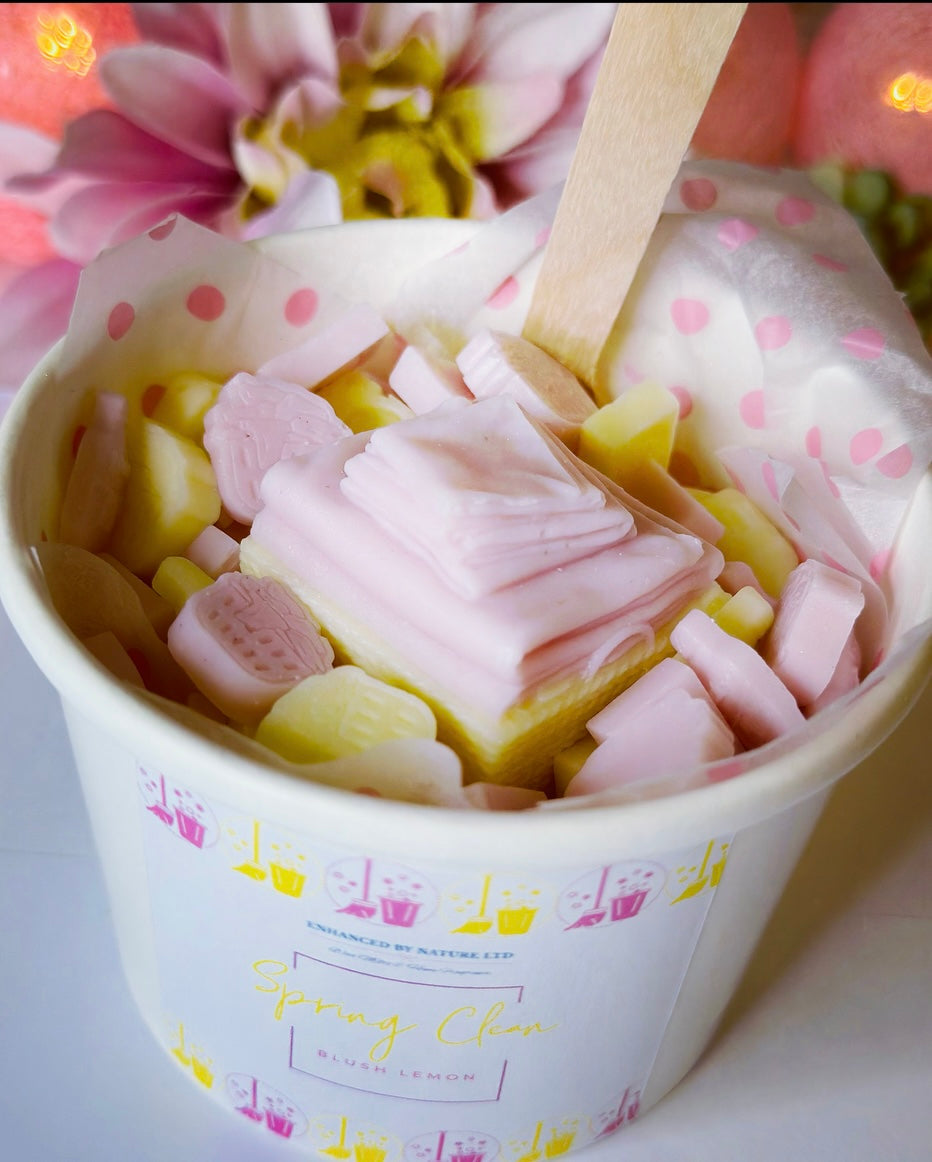 Blush Lemon Scent Tub