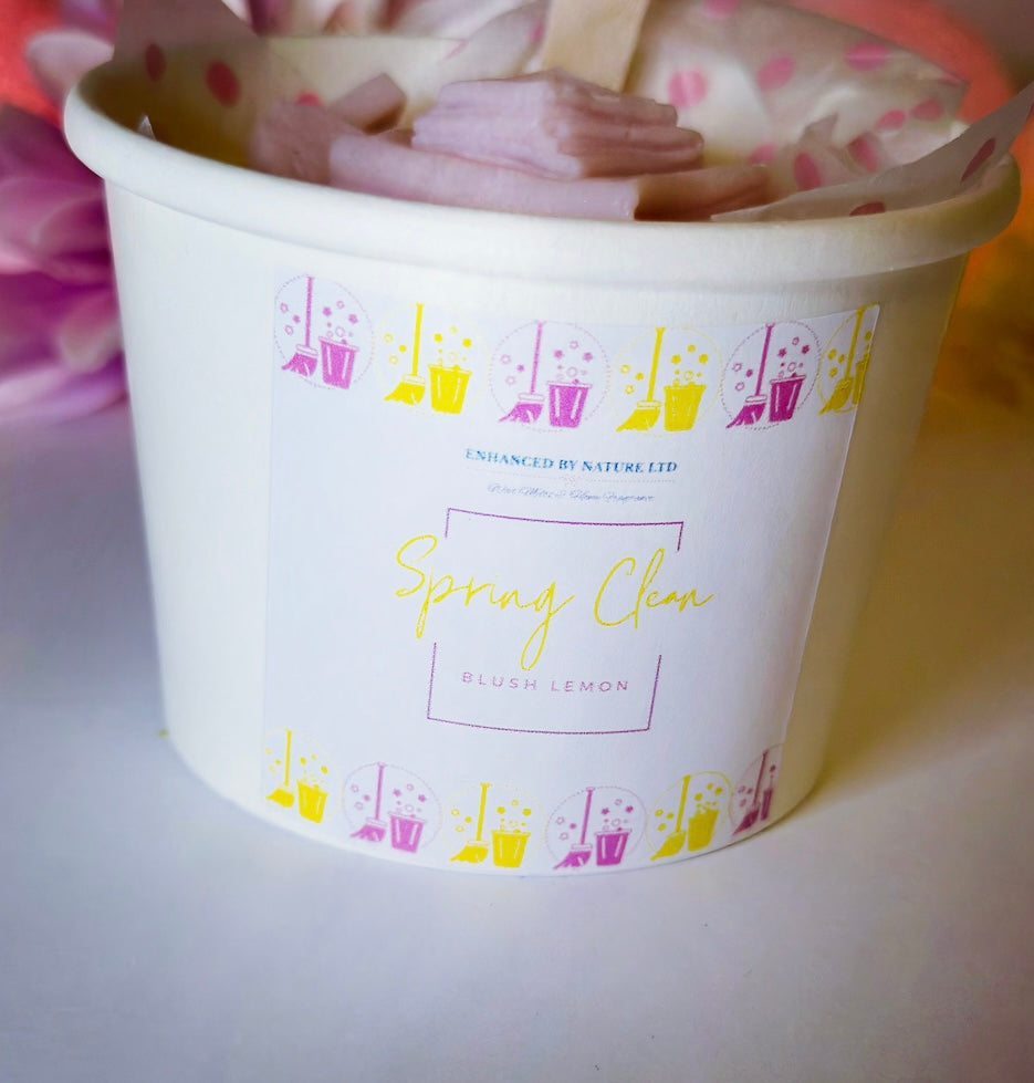 Blush Lemon Scent Tub